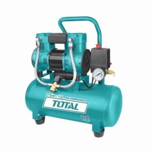 COMPRESORA DE AIRE 15L TOTAL 1100W SILENCIOSA LIBRE DE ACEITE TCS1110152-5