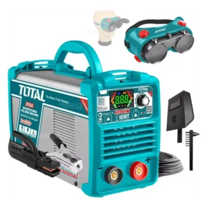 MÁQUINA SOLDAR ELECTRODO INVERTER MMA 200A INDUSTRIAL TOTAL