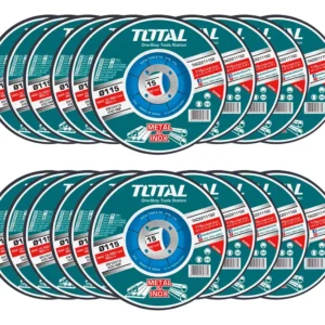 DISCO TOTAL CORTE METAL 4' ½ AMOLADORA ESMERIL X20 UNIDADES