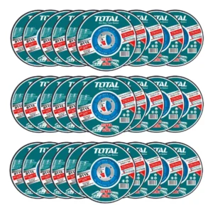 DISCO TOTAL CORTE METAL 4' ½ AMOLADORA ESMERIL X30 UNIDADES