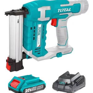 CLAVADORA INALÁMBRICA MADERA CLAVOS 20V BATERÍA + CARGADOR