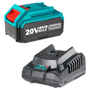 BATERÍA 20V 4.0AH MULTIHERRAMIENTAS + CARGADOR RÁPIDO TOTAL