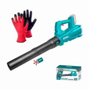 Sopladora Gigante Hojas Inalámbrica 20v Jardinería + Guantes