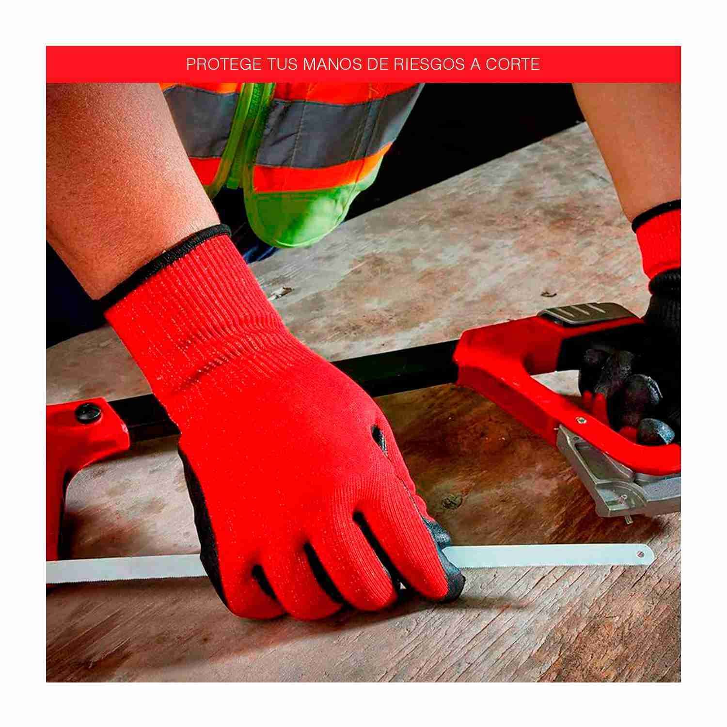 Sopladora Gigante Hojas Inalámbrica 20v + Baterías 20ah + Guantes - Imagen 11