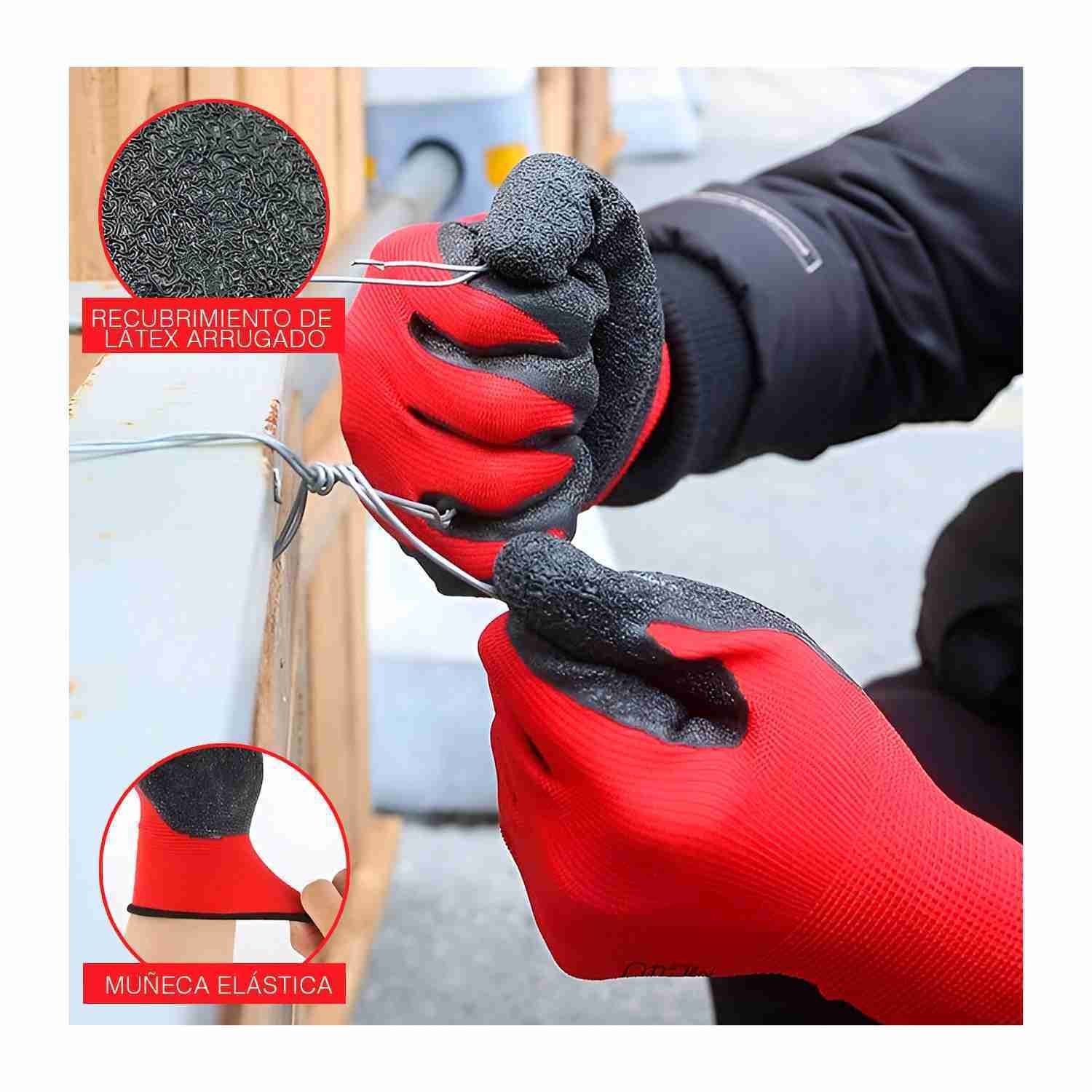 Sopladora Gigante Hojas Inalámbrica 20v + Baterías 20ah + Guantes - Imagen 9