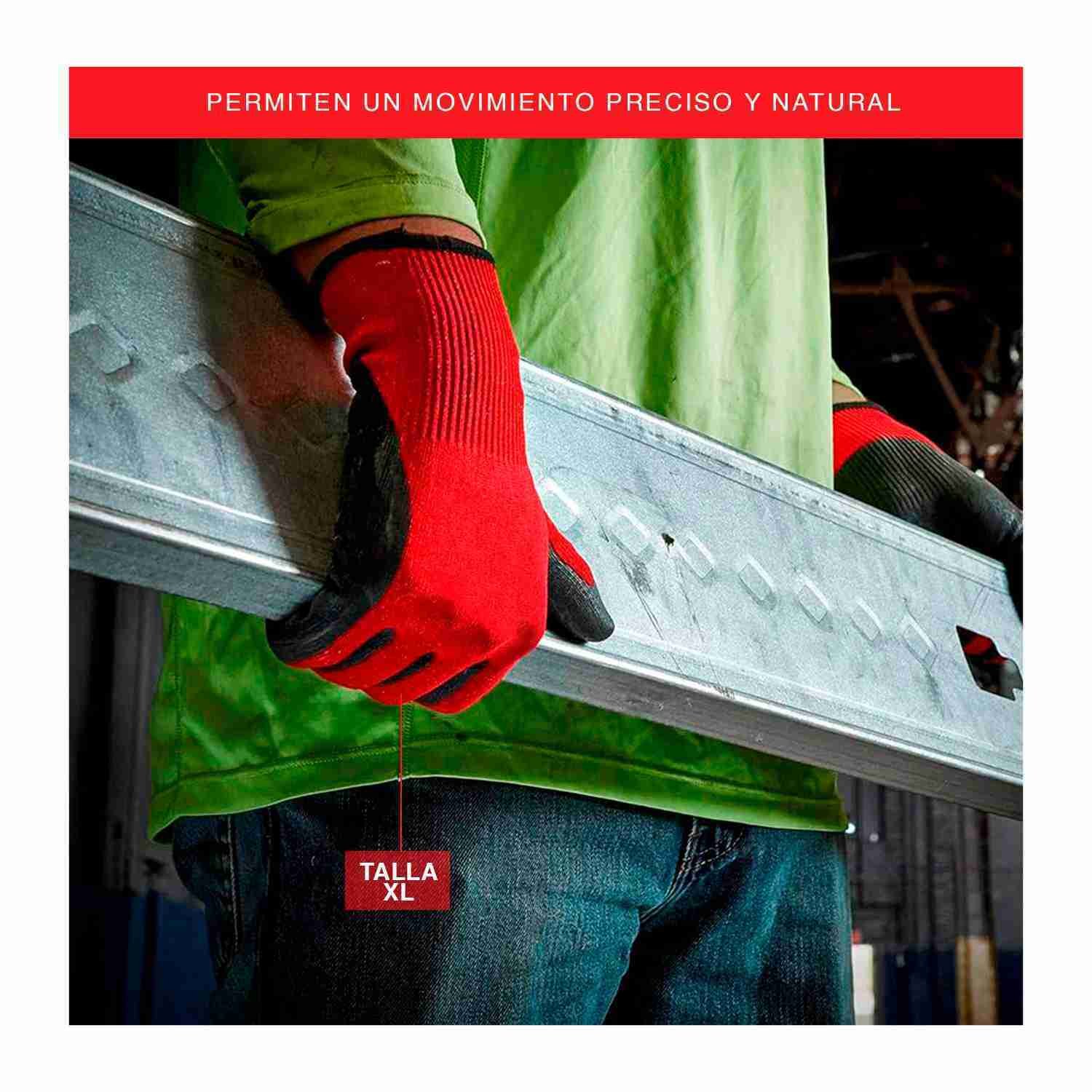 Sopladora Gigante Hojas Inalámbrica 20v + Baterías 20ah + Guantes - Imagen 10