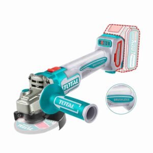 AMOLADORA ANGULAR 4 1/2" INALÁMBRICA 20V TOTAL BRUSHLESS - TAGLI21154