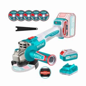 Amoladora Inalámbrica 20v 4 1/2 Brushless Tagli261521 Total