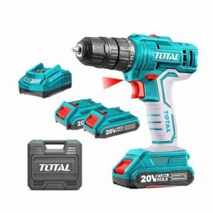 Taladro Atornillador 20v Inalámbrico Destornillador 2 Bateri