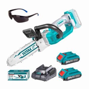 Mini Sierra Cadena 8 Inalámbrica 20v Brushless 2 Bat Total