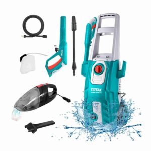 HIDROLAVADORA 1800W TOTAL + ASPIRADORA PARA CARRO CIGARRERA - TGT11356