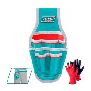 Porta Herramientas 7 Bolsillo 168dd 5kg Total + Guantes