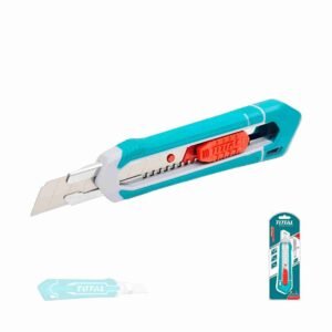 Cutter de Hoja Desprendible 18mmx100mm Total - THT511815