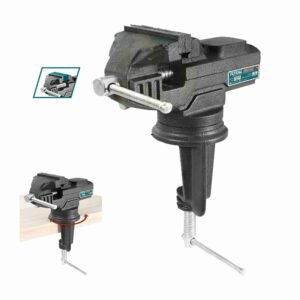 PRENSA O TORNILLO DE BANCO PARA TALLER 60MM TOTAL - THT6126