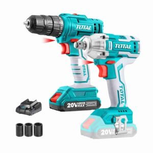 COMBO 20V LLAVE DE IMPACTO ½ BRUSHLESS TALADRO TORNILLADOR 20V