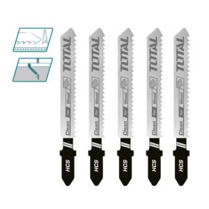 Juego De 5 Hojas Para Sierra Caladora De Hcs - Tjsbt101d