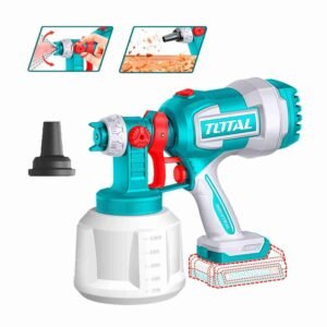 Pistola Para Pintar 20v de 1000ml + 1 Boquilla Total - tsgli2004