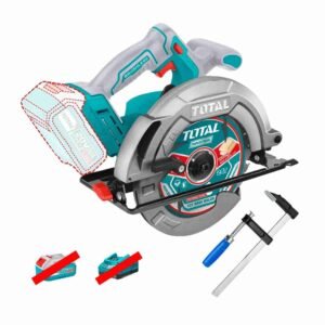 SIERRA CIRCULAR 20V TOTAL 7¼' CORTADORA PRENSA TIPO F SARGENTO - TSLI1851