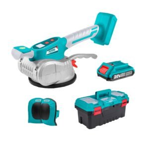 VIBRADORA MAYOLICA PESADA RODILLERAS 1BAT TOTAL TTVLI20015