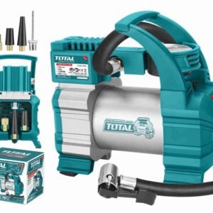 COMPRENSOR PARA AUTO 12V TOTAL AUTOMÁTICA LLANTA AUTO CARRO - TTAC1406