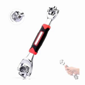 LLAVES 48 EN 1 UNIVERSAL INGLESA HERRAMIENTA ACERO TUERCAS - 48IN1