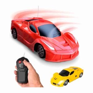 CARRITO COCHE DEPORTIVO DE JUGUETE CONTROL REMOTO INALÁMBRICO - HCAR