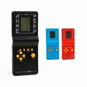 CONSOLA JUEGO RETRO BRICK GAME PINBALL TETRIS PUZZLE 9999EN1