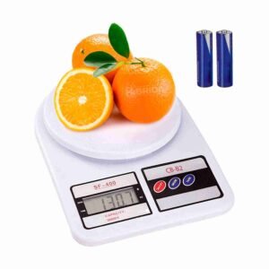 BALANZA DIGITAL GRAMERA 10KG PESO GRAMOS BASCULA PASTELERÍA - SF-400