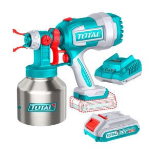 Pistola Para Pintar Inalámbrica 20v Total 1 Bateria/cargador