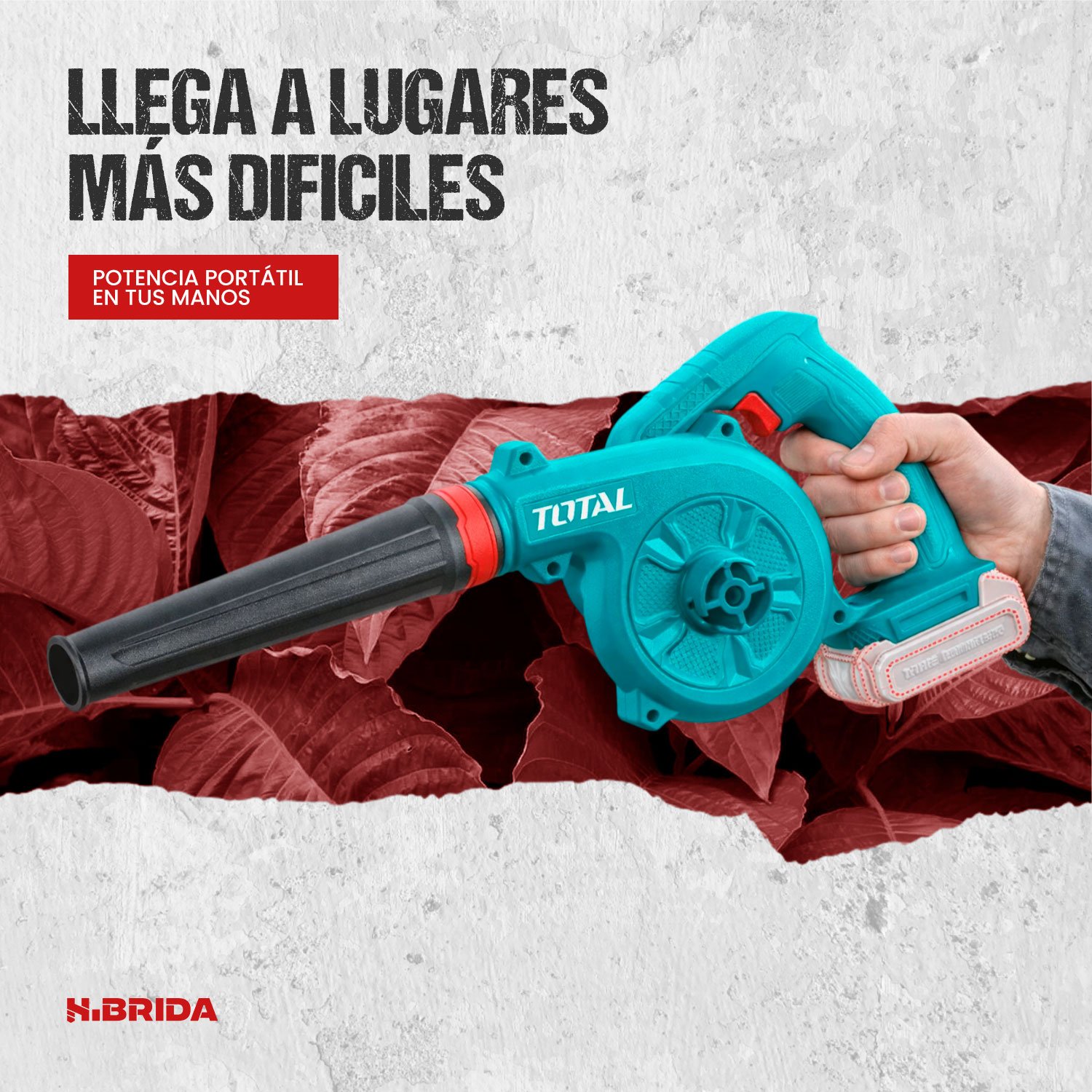 Sopladora De Aire Inalámbrica + Aspiradora 20v Brushless - Imagen 6