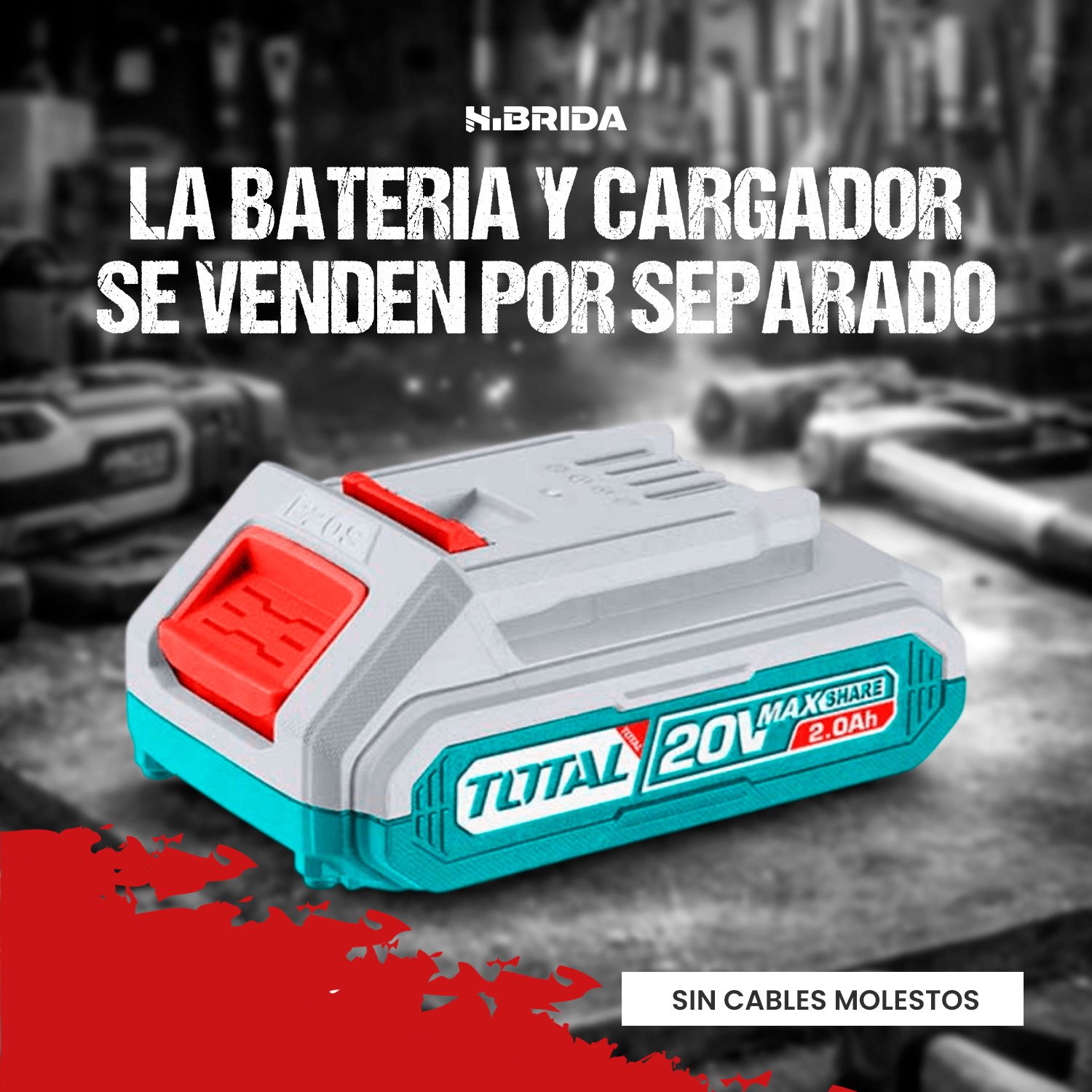 Pistola Para Pintar Inalámbrica 20v Total Alta Precisión - Imagen 8