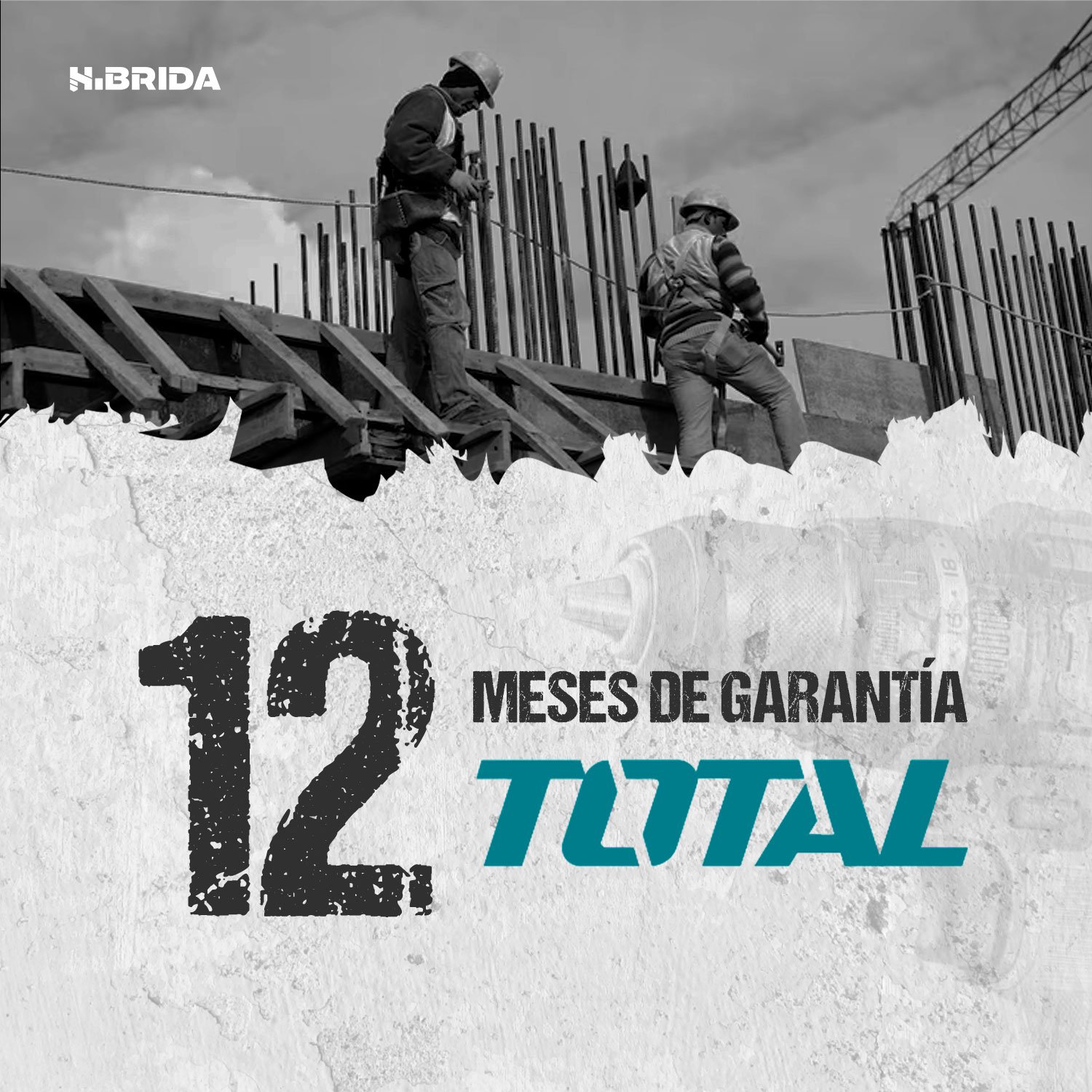 Taladro Atornillador 20nm Total + 2 Prensas Esquineras - Imagen 9
