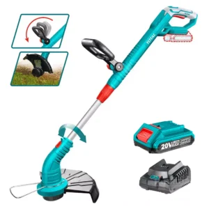 CORTADORA DE CÉSPED GRASS INALÁMBRICA 20V + BATERÍA CARGADOR