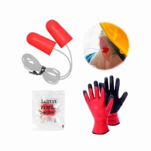 Pack X30 Protectores Auditivo Tapones Seguridad Anti Ruido