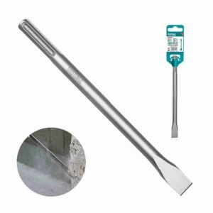 CINCEL SDS MAX PUNTA PLANA 18X400X25MM TOTAL CONCRETO PERFORACIÓN