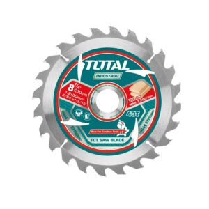 Disco Sierra Circular Total 210mm 40t Dientes Profesional