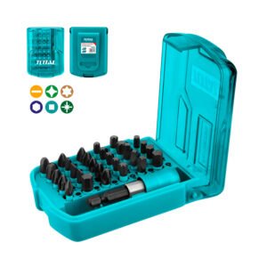 Set De Puntas 30 Pcs Para Atornillador De Impacto Total