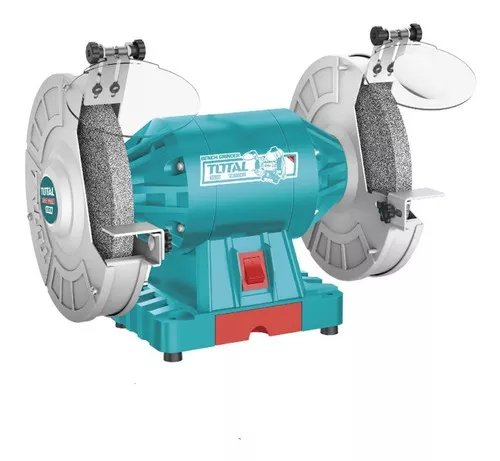 Esmeril de banco 1/4" HP Voltaje:220-240V~50Hz Potencia:150W