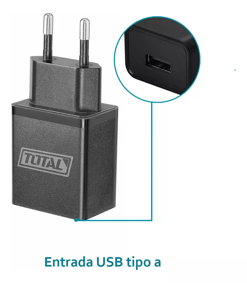 Cargador USB Tipo A | 5V 2A | Compacto y Eficiente – Solo Cubo, Sin Cable - Imagen 4