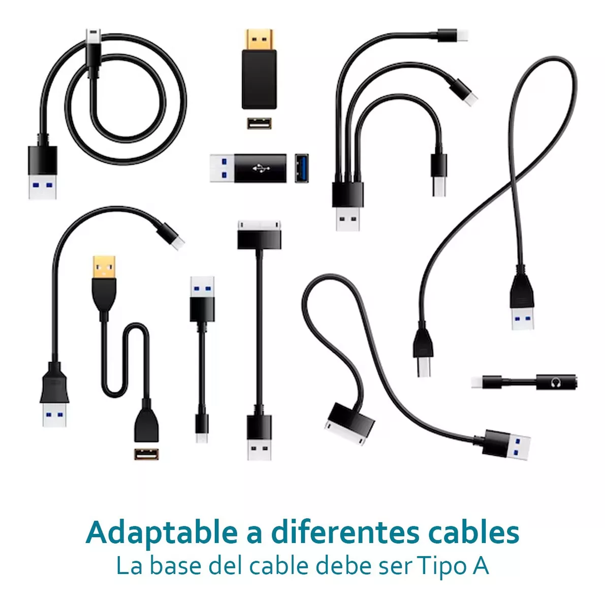 Cargador USB Tipo A | 5V 2A | Compacto y Eficiente – Solo Cubo, Sin Cable - Imagen 6