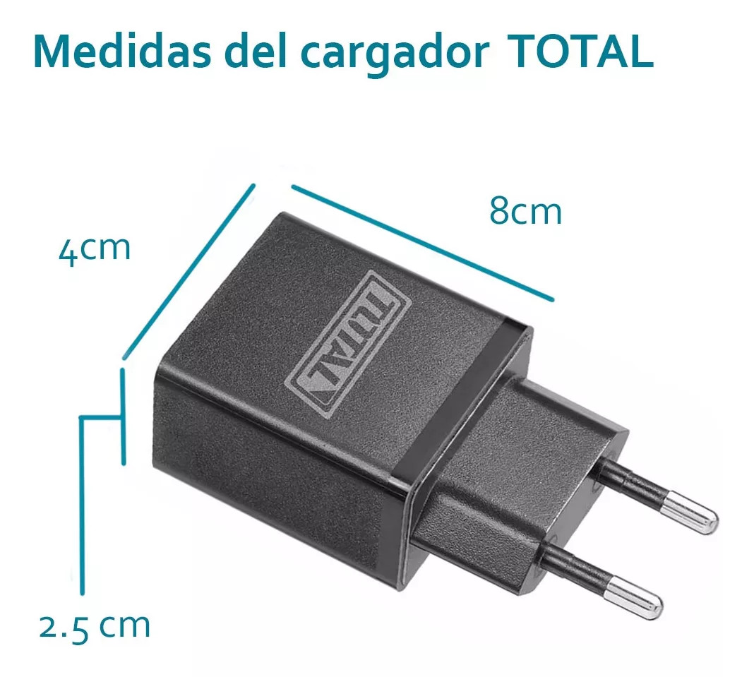 Cargador USB Tipo A | 5V 2A | Compacto y Eficiente – Solo Cubo, Sin Cable - Imagen 7