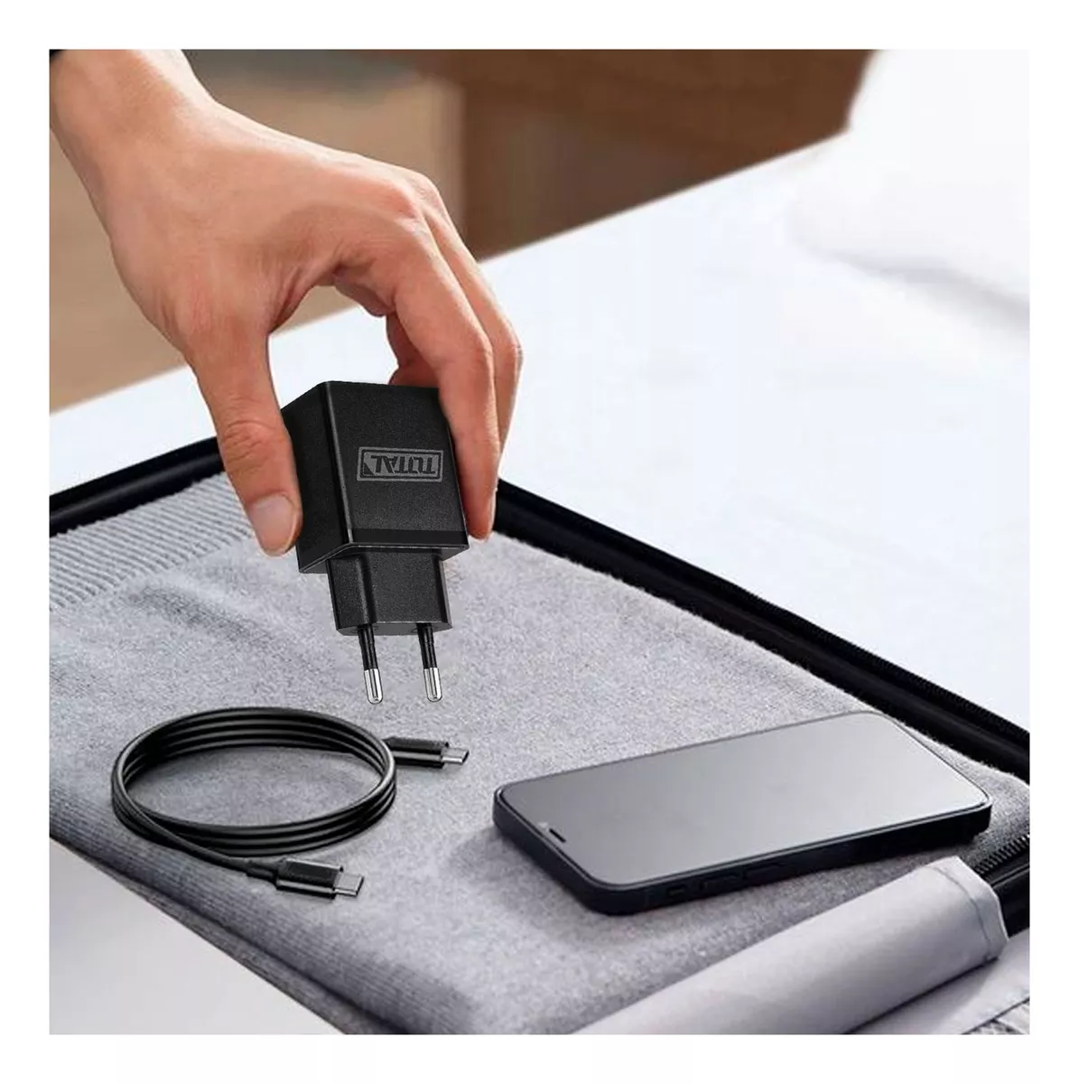 Cargador USB Tipo A | 5V 2A | Compacto y Eficiente – Solo Cubo, Sin Cable - Imagen 8