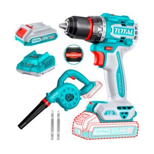 Taladro Atornillador Brushless 20v + Sopladora + 1bateria + Cargador