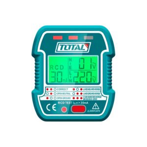 Probador De Escuche Eléctricos Total 220v Con Prueba Rcd