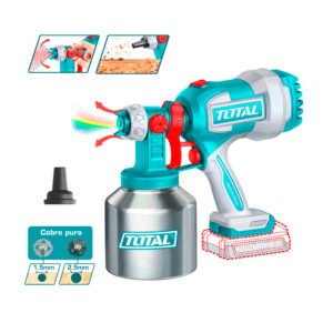 Pistola De Pintura Inalámbrica 20v Capacidad 800ml Total