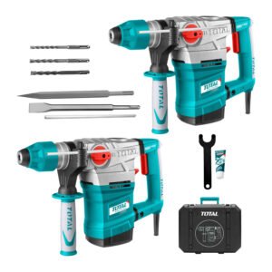 Rotomartillo 2 Pzs Sds Plus 1800w 7joules Total-th118366 X 2 Turquesa 50-60hz
