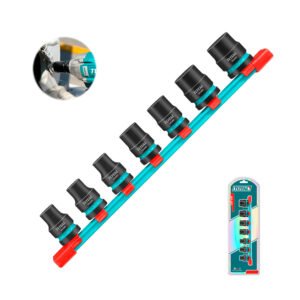 Set Dados Impacto 7 Pcs Corto 1/2'' 10-19mm Cr-mo Total