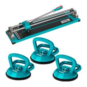 COMBO CORTADORA 60CM MAYÓLICA + 3 VENTOSAS SUCCIÓN TOTAL