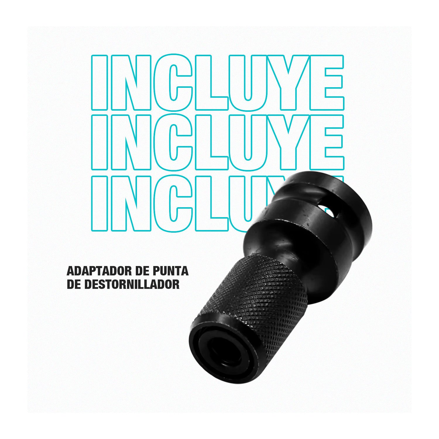 Combo Llave De Impacto 20v + Oscilante 20v + Maleta De Lona - Imagen 6