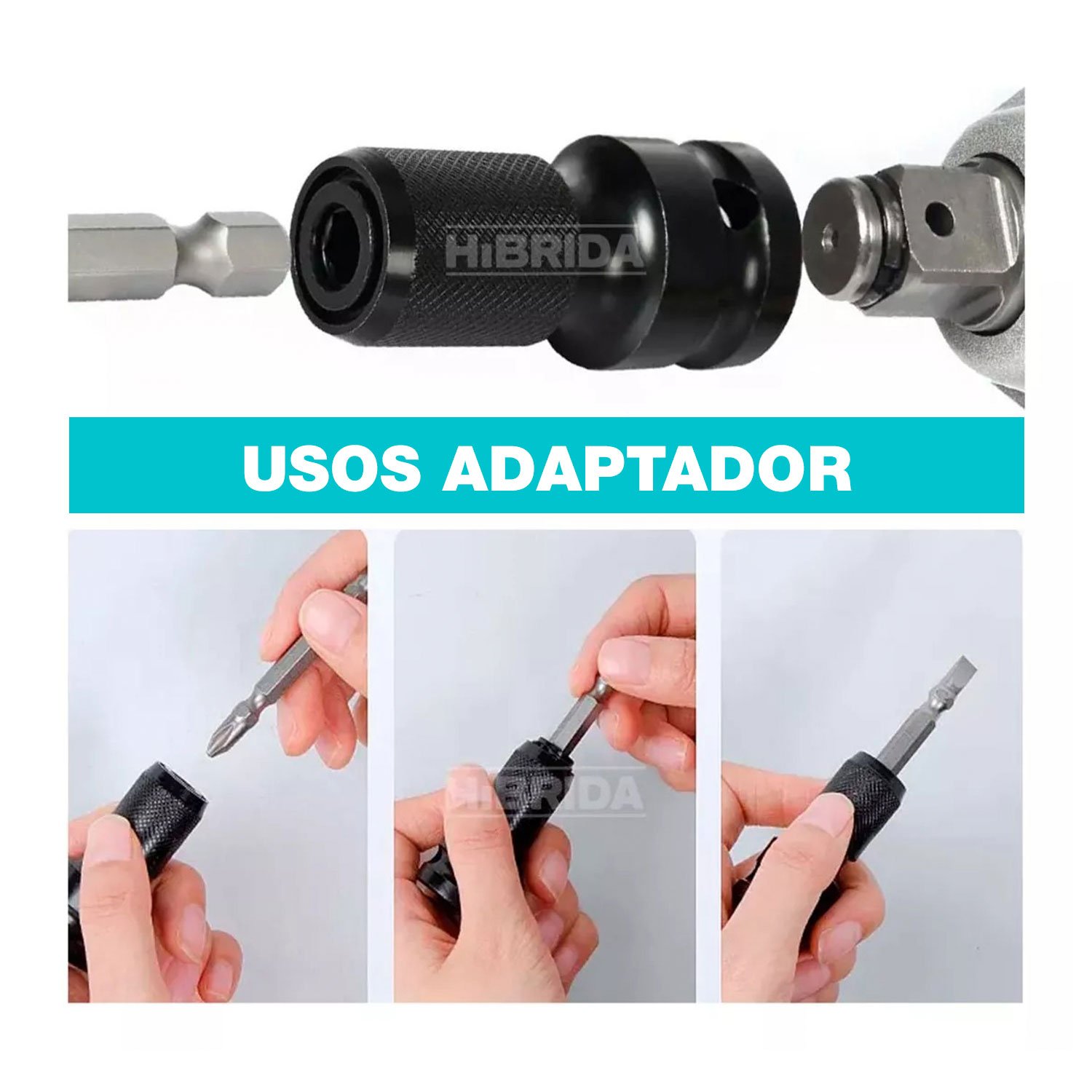 Combo Llave De Impacto 20v + Oscilante 20v + Maleta De Lona - Imagen 7